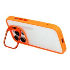 MobilPouzdra.cz Kryt Kickstand s krytkou objektivu pro Apple iPhone 14 Pro Max orange