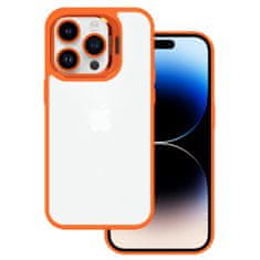 MobilPouzdra.cz Kryt Kickstand s krytkou objektivu pro Apple iPhone 12 Pro Max orange