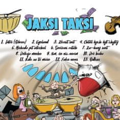 Jaksi Taksi: Egoland - Unplugged