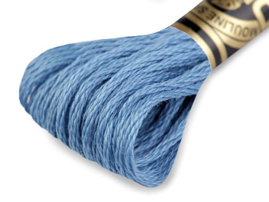 Vyšívací příze DMC Mouliné Spécial Cotton - Ultramarine