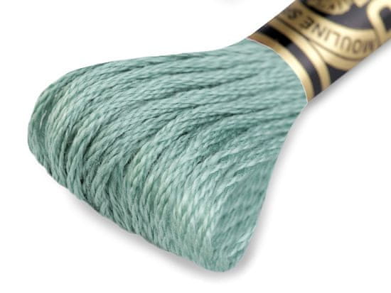 Vyšívací příze DMC Mouliné Spécial Cotton - Aqua Haze