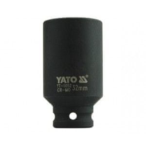 YATO Nástavec 1/2" rázový šestihranný hluboký 32 mm CrMo