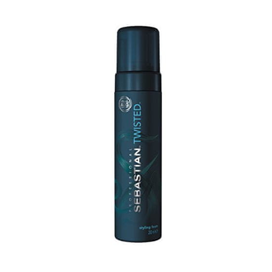 Sebastian Pro. Stylingová pěna pro vlnité a kudrnaté vlasy Twisted (Styling Foam) 200 ml