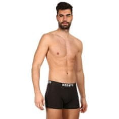 Nedeto 5PACK pánské boxerky černé (5NB001b) - velikost XXL