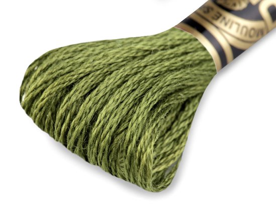 Vyšívací příze DMC Mouliné Spécial Cotton - Fluorite Green