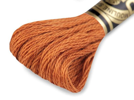 Vyšívací příze DMC Mouliné Spécial Cotton - Buckthorn Brown