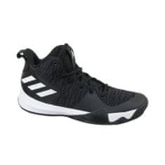 Adidas Boty basketbalové černé 46 2/3 EU Explosive Flash