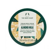 The Body Shop Tělový peeling pro suchou a citlivou pokožku Almond Milk (Body Scrub) 250 ml