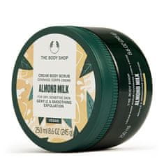 The Body Shop Tělový peeling pro suchou a citlivou pokožku Almond Milk (Body Scrub) 250 ml