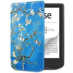 Tech-protect Smartcase pouzdro na PocketBook Verse / Verse Pro, sakura