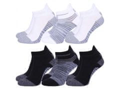 sarcia.eu Sada pánských ponožek, pánské kotníkové ponožky, 6 párů, OEKO-TEX 40-42 EU