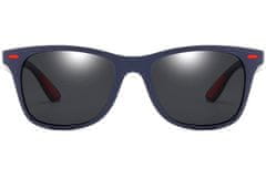 Camerazar Retro Sluneční Brýle Blues Brothers, UV400 Cat.3 Filtr, Plastový Materiál, Šířka Rámu 150 mm