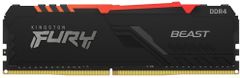 Kingston Fury Beast RGB 16GB DDR4 3200 CL16