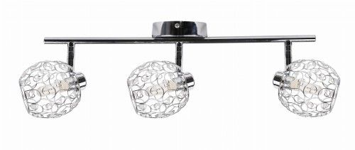 shumee HORUS STROPNÍ LAMPA PÁS 3X40W G9 CHROM