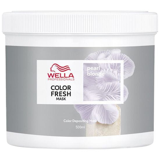 Wella Color Fresh Pearl Blonde - Barvící maska na vlasy, 500ml, rychlé osvěžení barvy vlasů