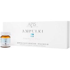 APIS Hyaluron 4D - hydratační ampulky s kyselinou hyaluronovou, 5ml x 5ks, intenzivní hydratace pleti