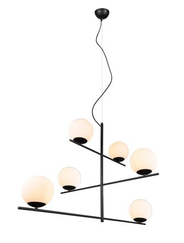 shumee Moderní závěsná lampa Pure 302000632 Trio