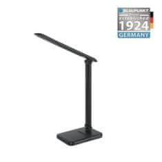 shumee Blaupunkt LED stolní lampa 6W CCT černá, stmívatelná, přepínač barvy světla