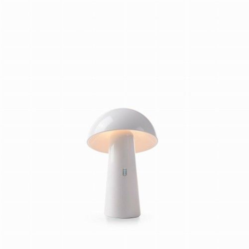 shumee NOVÁ stolní lampa GARDEN SHITAKE BLANCO