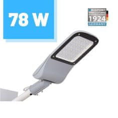 shumee Blaupunkt LED pouliční lampa Strasse 78W 150lm/W přírodní barva