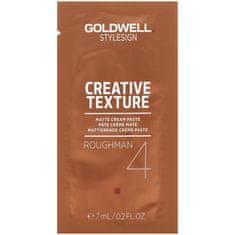 GOLDWELL Roughman Matující pasta pro styling vlasů 10x7ml, perfektní fixace s možností kontroly účesu