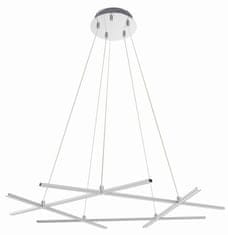 shumee ANDROS ZÁVĚSNÁ LAMPA 82X78 50W LED STŘÍBRNÁ 4000K APETI