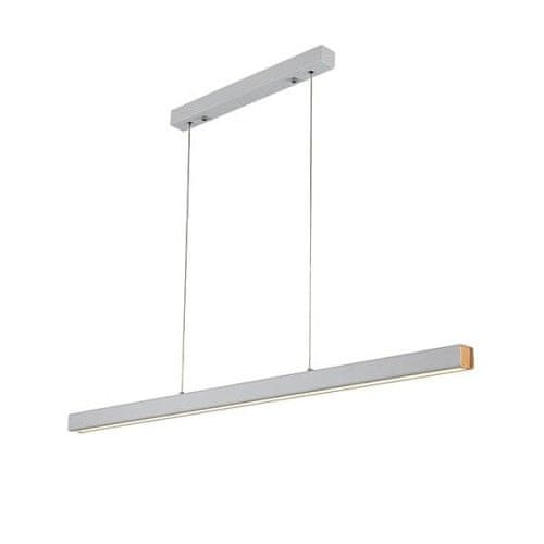 shumee Závěsná lampa LINEAR 100cm bílá 4k Altavola Design