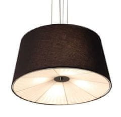 shumee Bali závěsná lampa černá LP-1322/1P BK