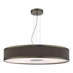 shumee Alvaro 6 Light Single Pendant Antique Bronze Houbová závěsná lampa