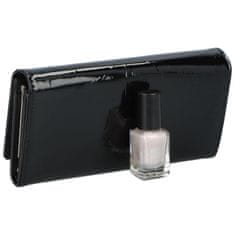 Pierre Cardin Luxusní dámská kožená peněženka s lístky Gasparo, černá