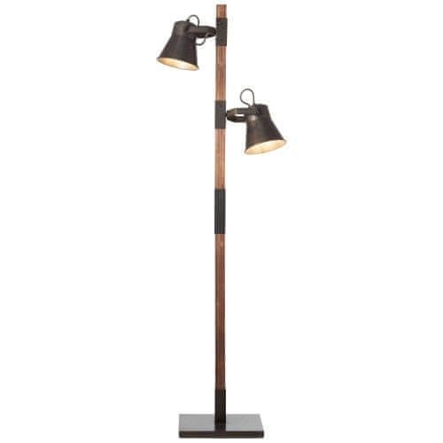 shumee Stojací lampa Pluh 82156/46