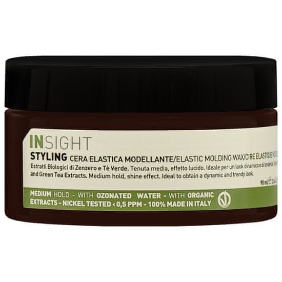 Insight Styling Elastic Molding Wax - flexibilní vosk na vlasy 90ml, zaručuje snadné tvarování účesů