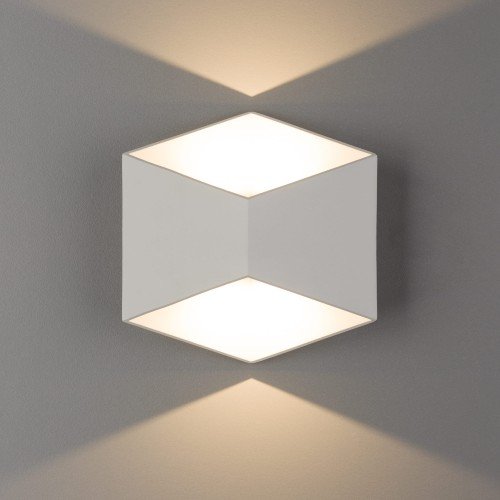 shumee Venkovní nástěnná LED lampa Nowodvorski Triangles