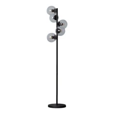 shumee Abruzzo Valle Black Sphere Stojací lampa 5xE27