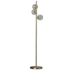 shumee Abruzzo Pugilia Gold Globe Stojací lampa 3xE27