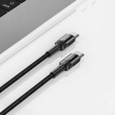 Tech-protect Ultraboost Evo kabel USB-C / USB-C PD 100W 5A 25cm, černý
