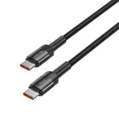 Tech-protect Ultraboost Evo kabel USB-C / USB-C PD 100W 5A 3m, černý