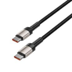 Tech-protect Ultraboost Evo kabel USB-C / USB-C PD 100W 5A 2m, titanium