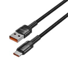 Tech-protect Ultraboost Evo kabel USB / USB-C 100W 5A 0.5m, černý