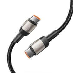 Tech-protect Ultraboost Evo kabel USB-C / USB-C PD 100W 5A 1m, titanium
