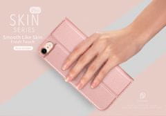 Dux Ducis  Skin Pro pouzdro pro Xiaomi Poco M5 růžové