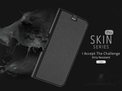 Dux Ducis Pouzdro Skin Pro pro Oppo Reno4 Pro černé