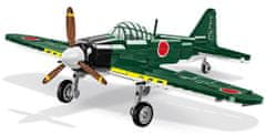 Cobi COBI 5861 II WW Mitsubishi A6M2 Zero, 1:48, 170 k