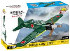 Cobi COBI 5861 II WW Mitsubishi A6M2 Zero, 1:48, 170 k