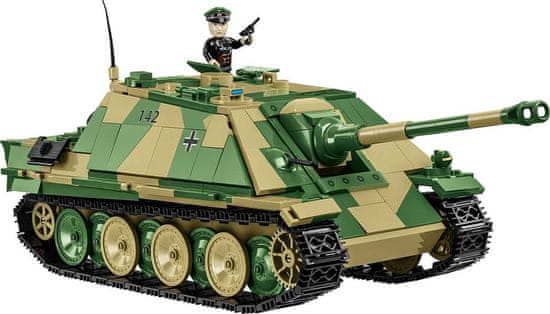 Cobi COBI 2574 II WW Jagdpanther Sd. Kfz. 173, 1:28, 970 k, 1 f