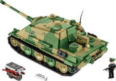 Cobi COBI 2574 II WW Jagdpanther Sd. Kfz. 173, 1:28, 970 k, 1 f