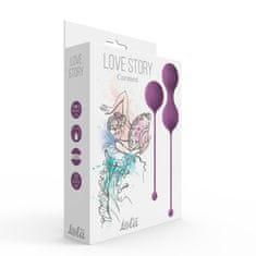 Lola Games Vaginal balls set Love Story Carmen Lavender Sunset