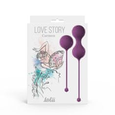 Lola Games Vaginal balls set Love Story Carmen Lavender Sunset