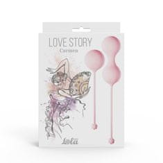 Lola Games Vaginal balls set Love Story Carmen Tea Rose