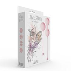 Lola Games Vaginal balls set Love Story Carmen Tea Rose